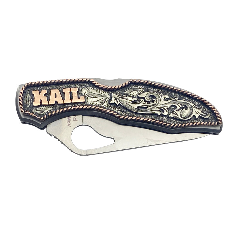 Custom Engraved Knife