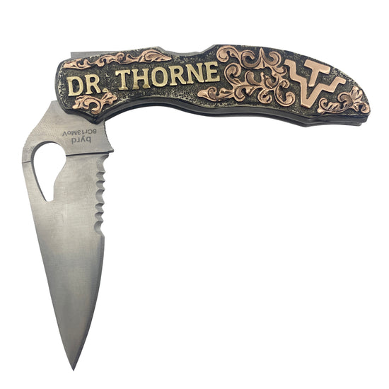 Custom Engraved Knife