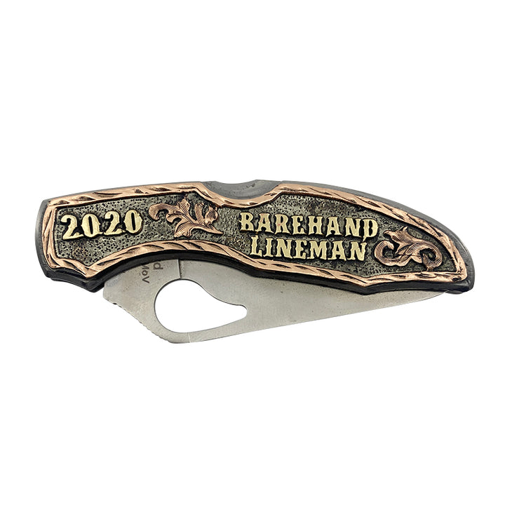 Custom Engraved Knife