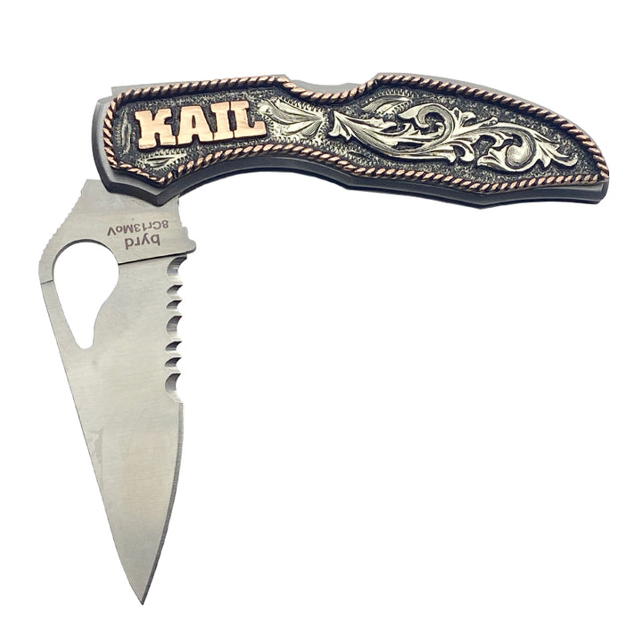 Custom Engraved Knife