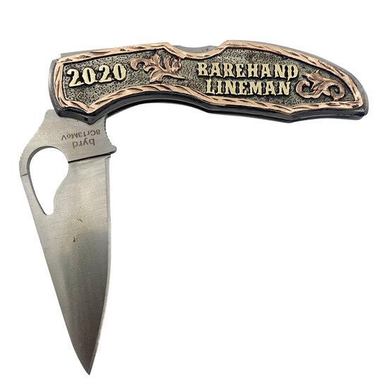 Custom Engraved Knife