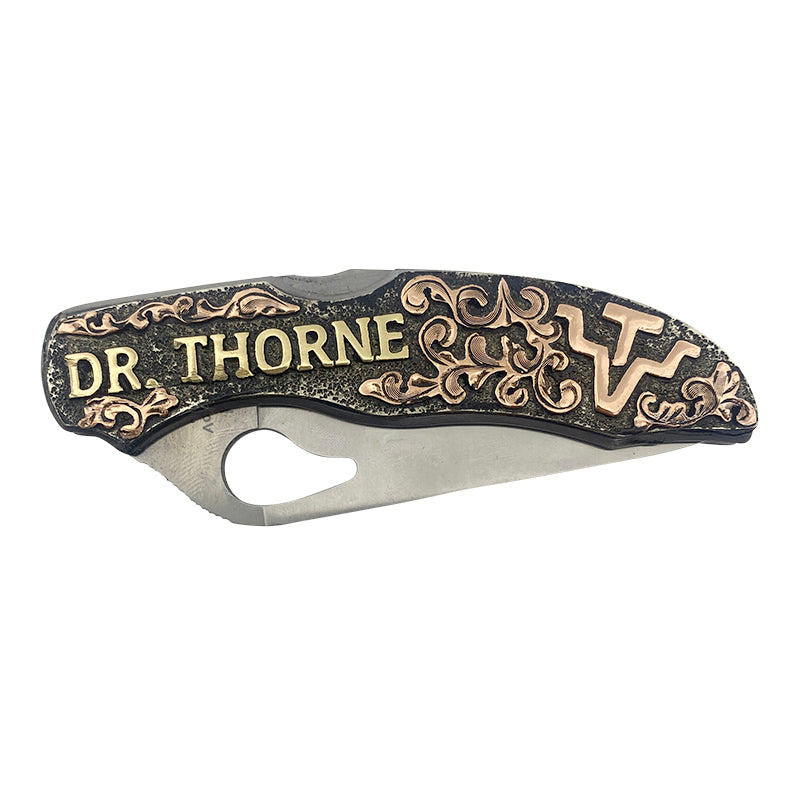 Custom Engraved Knife