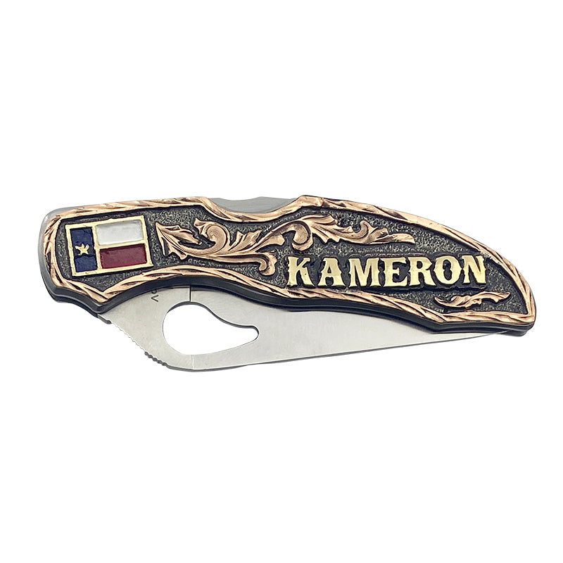 Custom Engraved Knife