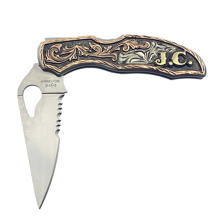 Custom Engraved Knife
