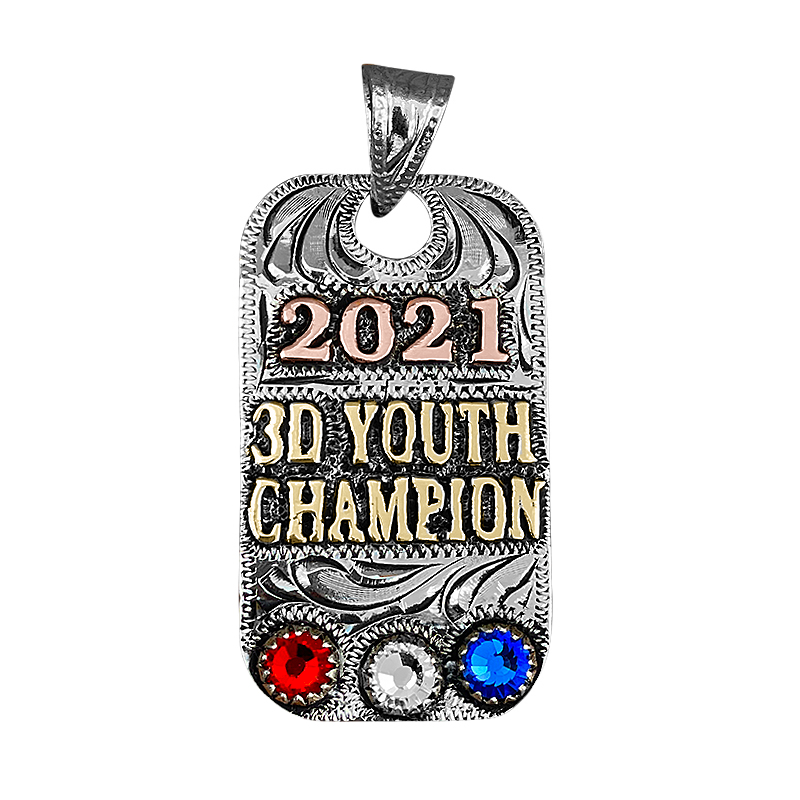 dog-tag-military-tag-trophy Necklace