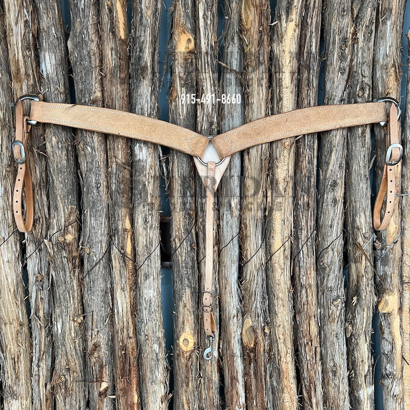 Light Duty 3-Piece Barrel Breast Collar-No Tooling