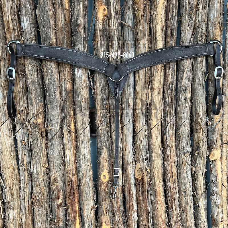 Light Duty 3-Piece Barrel Breast Collar-No Tooling