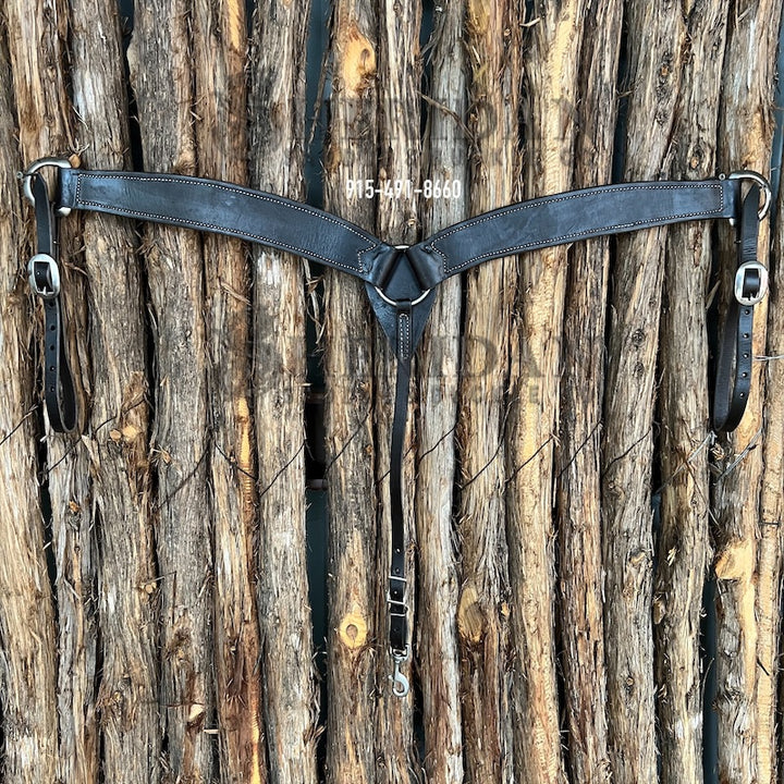 Light Duty 3-Piece Barrel Breast Collar-No Tooling