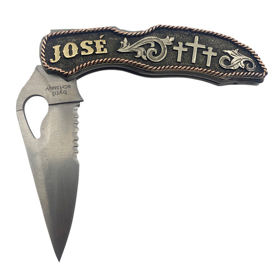 Custom Engraved Knife