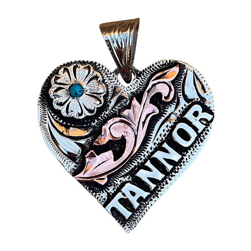 heart- necklace 