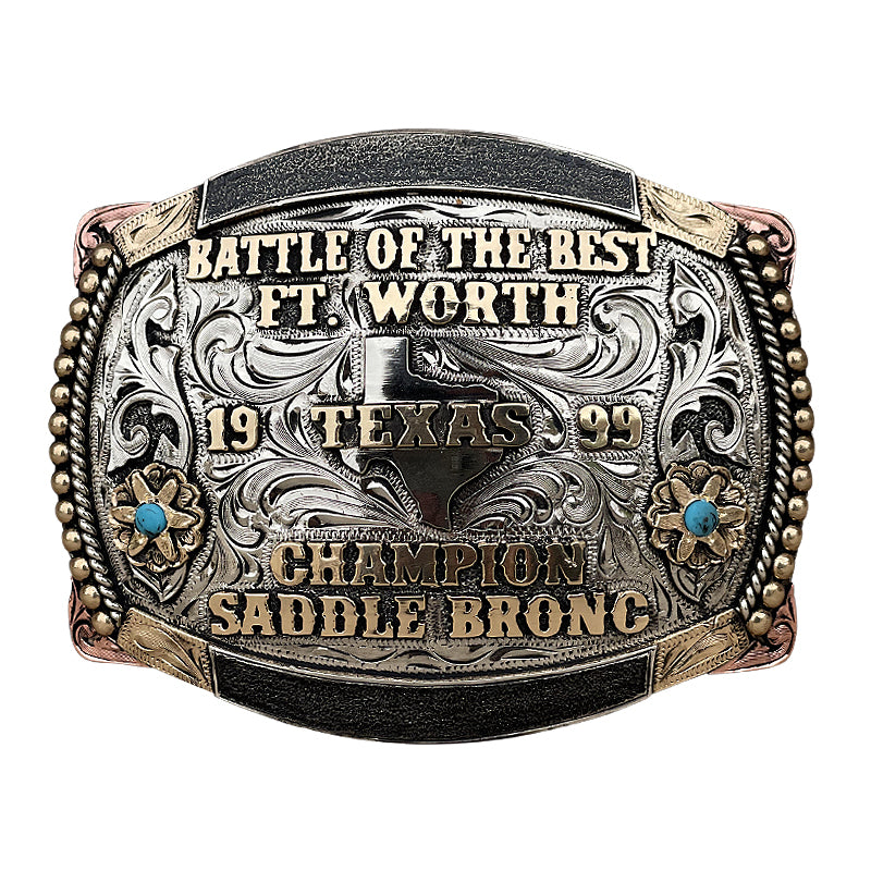 Fort Worth Buckle
