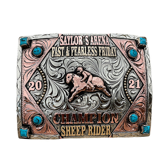 Monroe Buckle