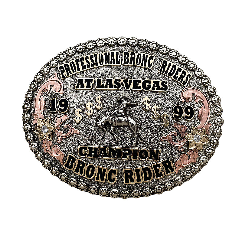 Stephenville Buckle