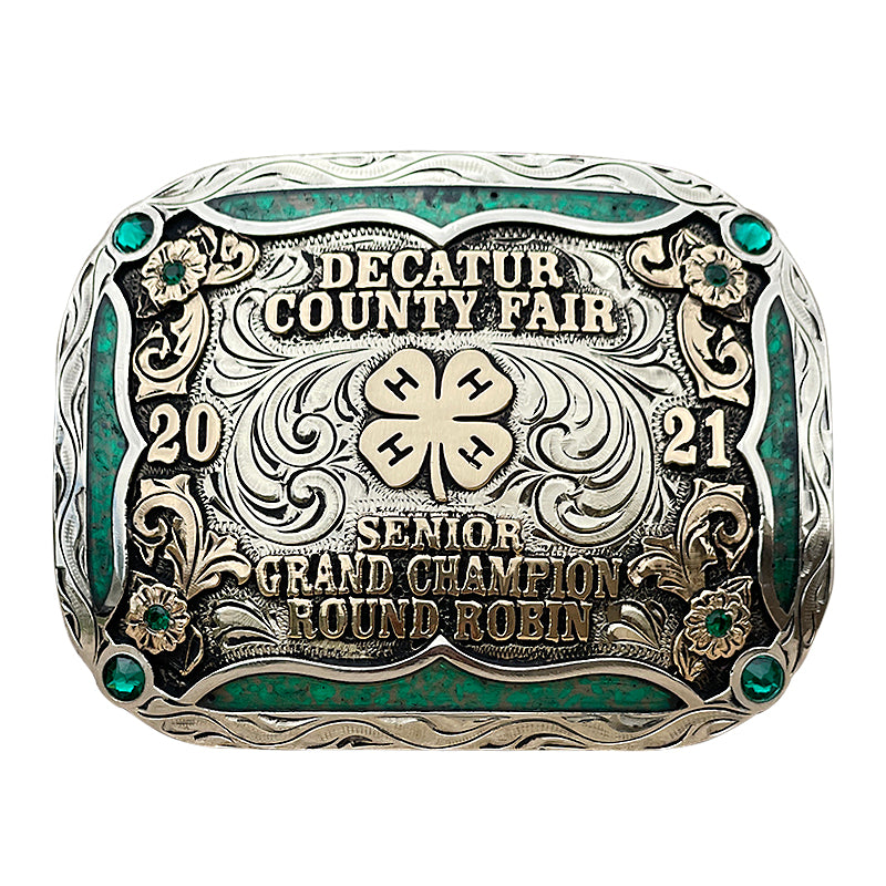 lehi-buckle-green
