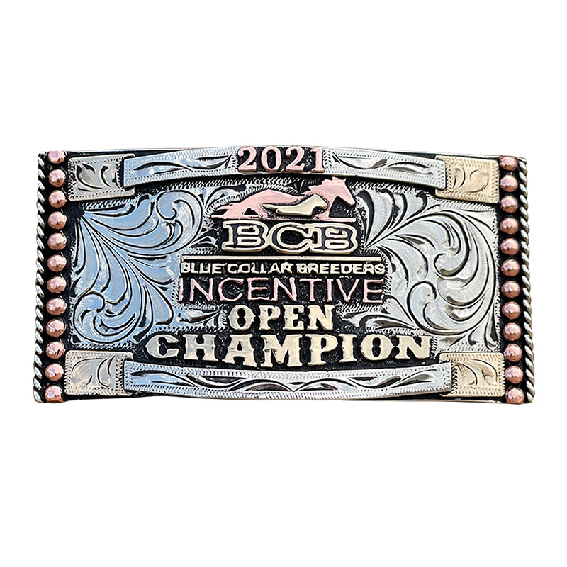Murray Custom Box Buckle – Sheridan Buckle Co