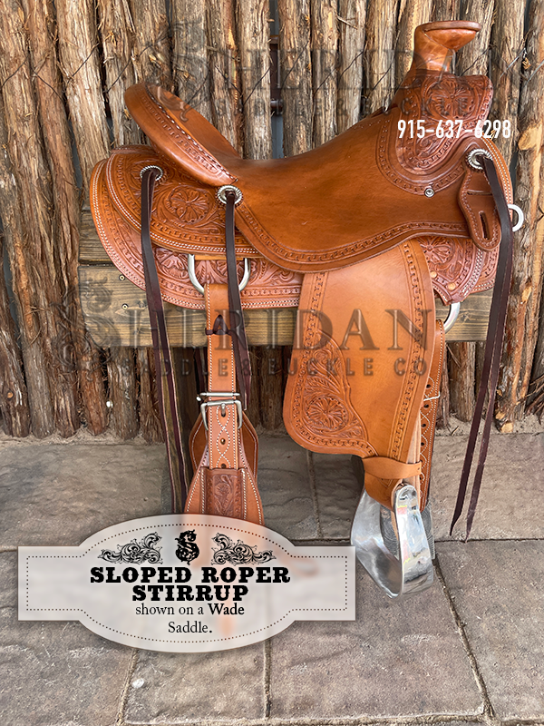 Large Aluminum Sloped Stirrups