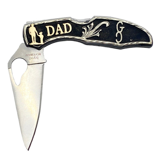 Custom Engraved Knife