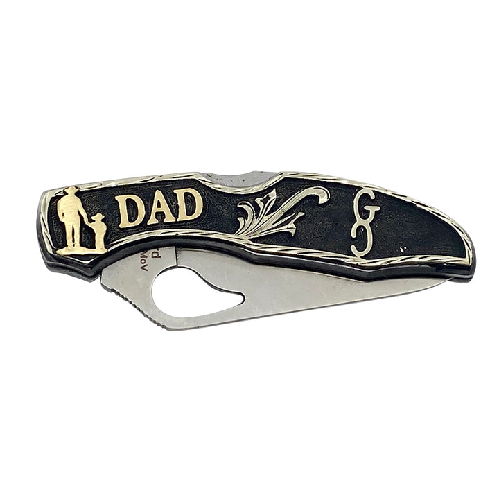 Custom Engraved Knife