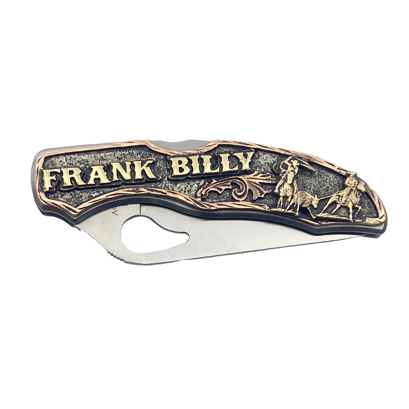 Custom Engraved Knife