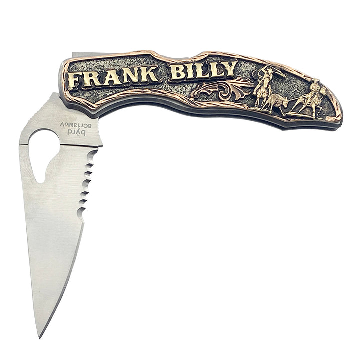Custom Engraved Knife