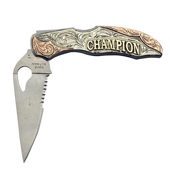 Custom Engraved Knife
