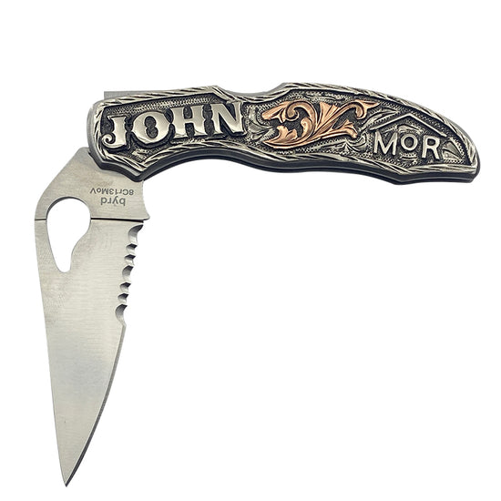 Custom Engraved Knife