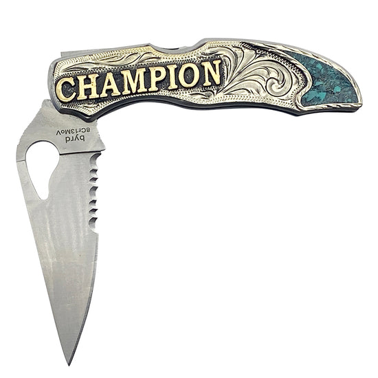 Custom Engraved Knife
