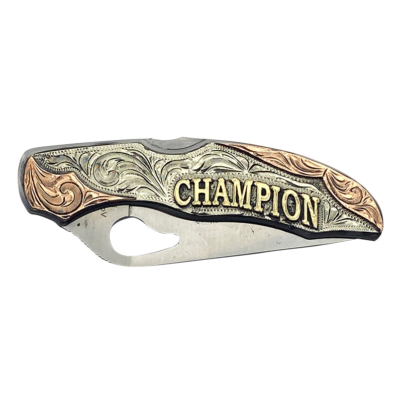 Custom Engraved Knife