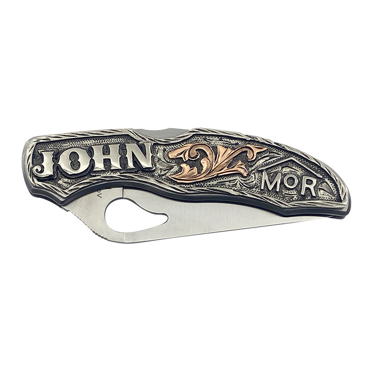 Custom Engraved Knife