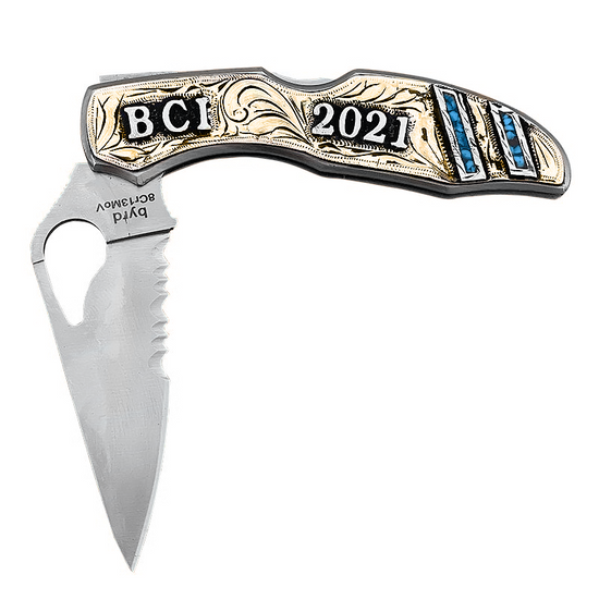 Custom Engraved Knife