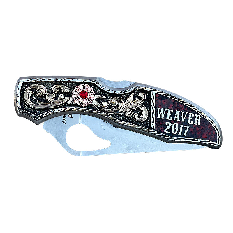 Custom Engraved Knife