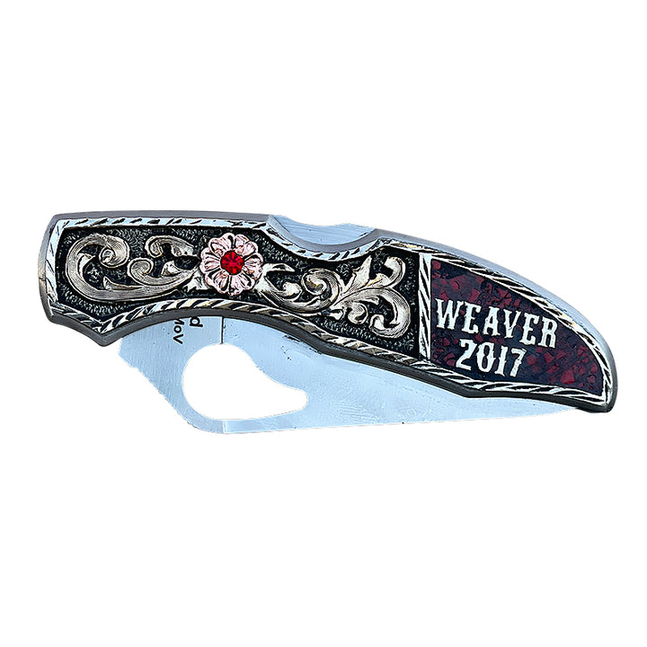 Custom Engraved Knife