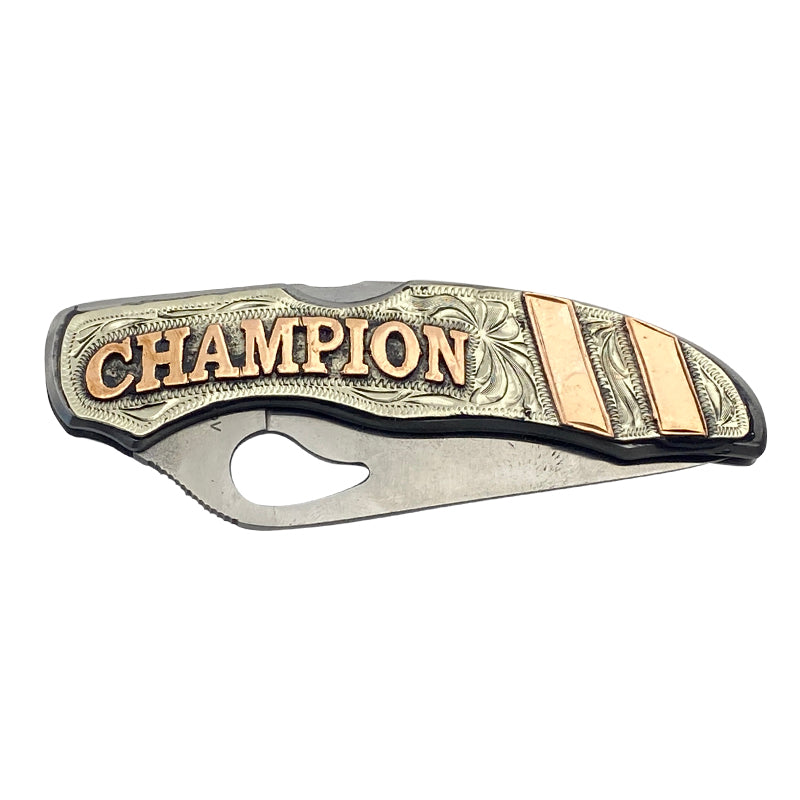 Custom Engraved Knife