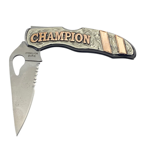 Custom Engraved Knife