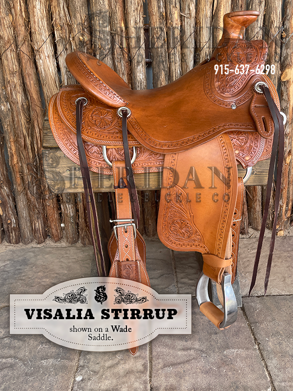 Visalia Aluminum Stirrups