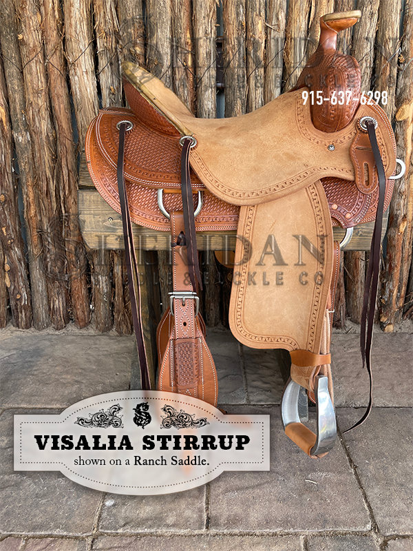 Visalia Aluminum Stirrups