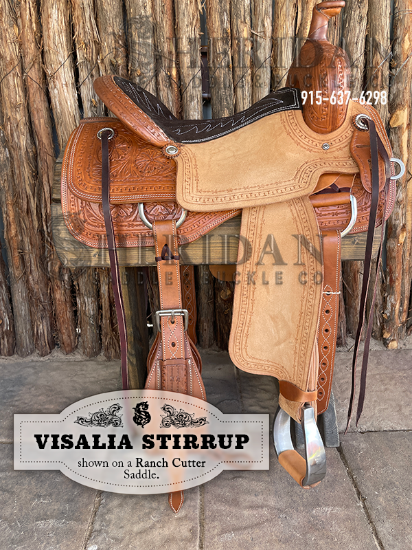 Visalia Aluminum Stirrups