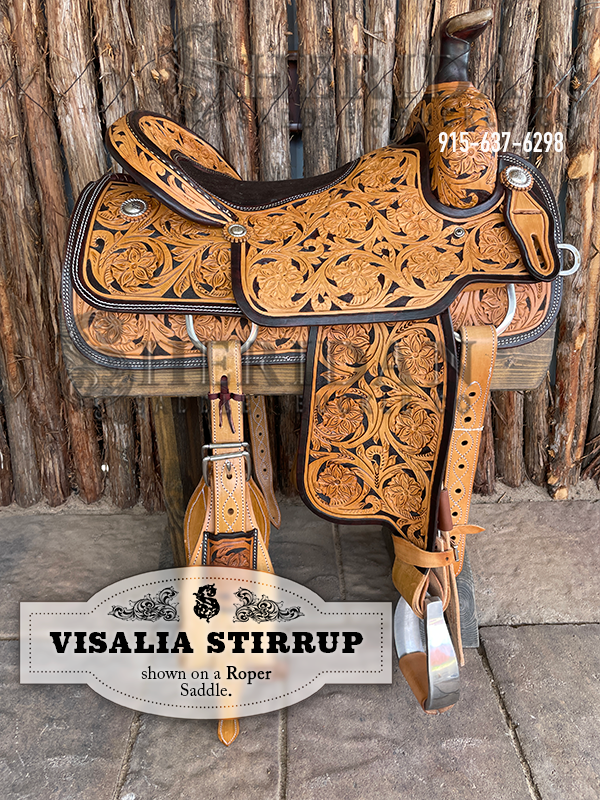 Visalia Aluminum Stirrups